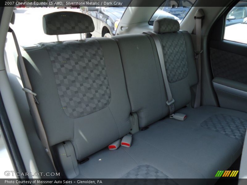 Silverstone Metallic / Dark Gray 2007 Chevrolet Equinox LS AWD