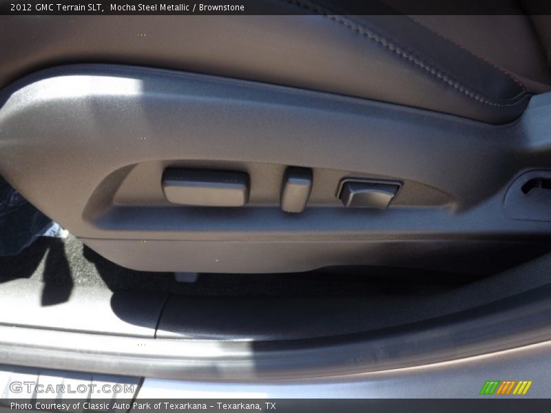 Mocha Steel Metallic / Brownstone 2012 GMC Terrain SLT