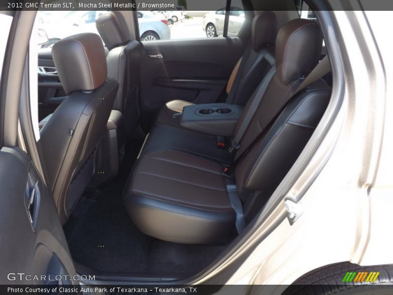 Mocha Steel Metallic / Brownstone 2012 GMC Terrain SLT