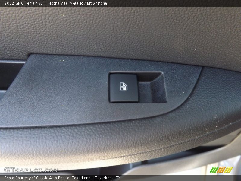 Mocha Steel Metallic / Brownstone 2012 GMC Terrain SLT