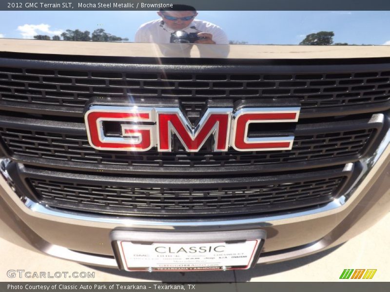 Mocha Steel Metallic / Brownstone 2012 GMC Terrain SLT