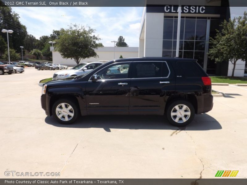 Onyx Black / Jet Black 2012 GMC Terrain SLE