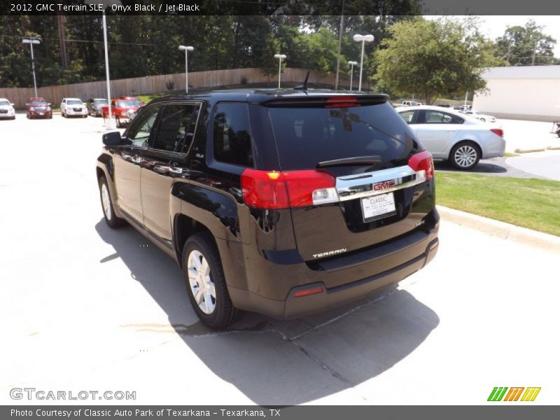 Onyx Black / Jet Black 2012 GMC Terrain SLE