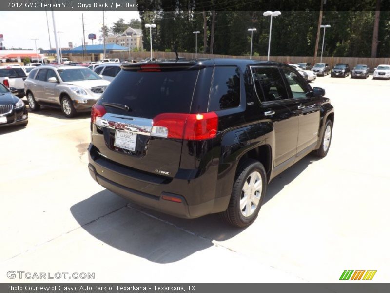 Onyx Black / Jet Black 2012 GMC Terrain SLE