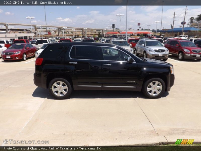 Onyx Black / Jet Black 2012 GMC Terrain SLE