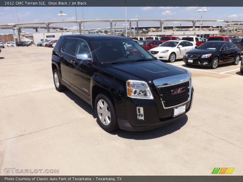 Onyx Black / Jet Black 2012 GMC Terrain SLE