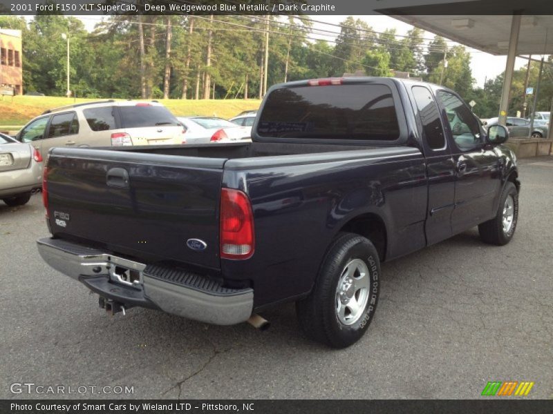  2001 F150 XLT SuperCab Deep Wedgewood Blue Metallic