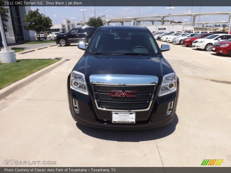 Onyx Black / Jet Black 2012 GMC Terrain SLE