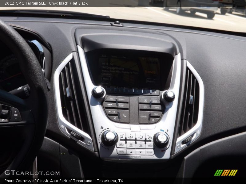 Onyx Black / Jet Black 2012 GMC Terrain SLE