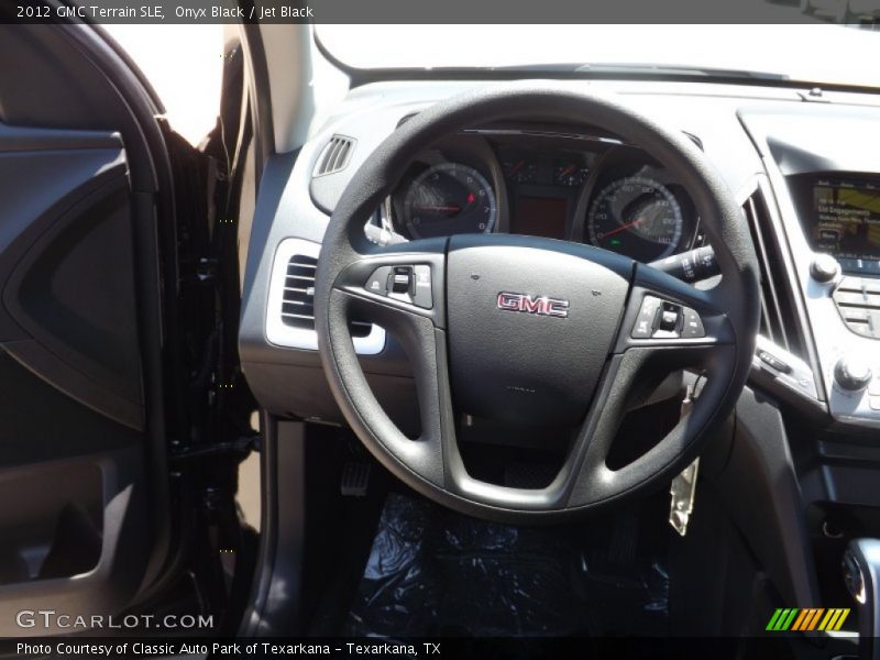 Onyx Black / Jet Black 2012 GMC Terrain SLE
