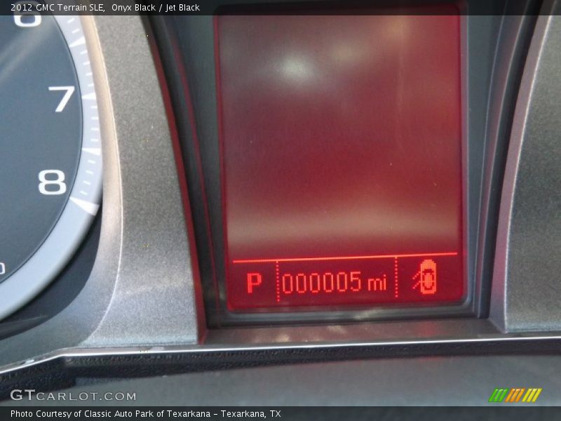 Onyx Black / Jet Black 2012 GMC Terrain SLE