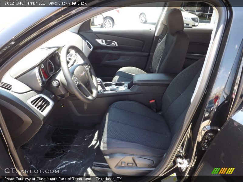Onyx Black / Jet Black 2012 GMC Terrain SLE