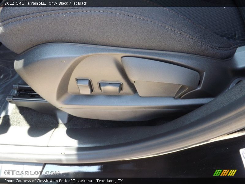 Onyx Black / Jet Black 2012 GMC Terrain SLE