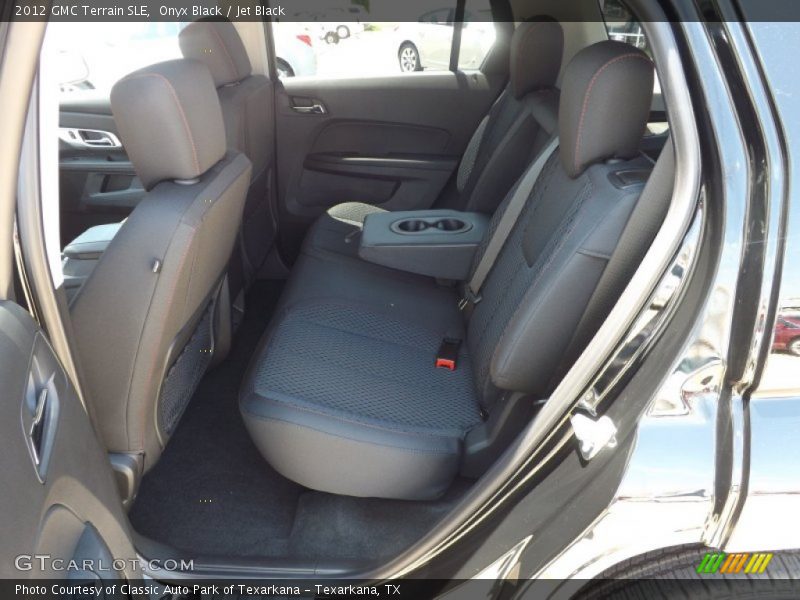 Onyx Black / Jet Black 2012 GMC Terrain SLE