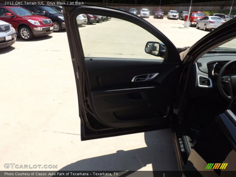 Onyx Black / Jet Black 2012 GMC Terrain SLE