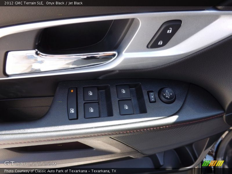Onyx Black / Jet Black 2012 GMC Terrain SLE