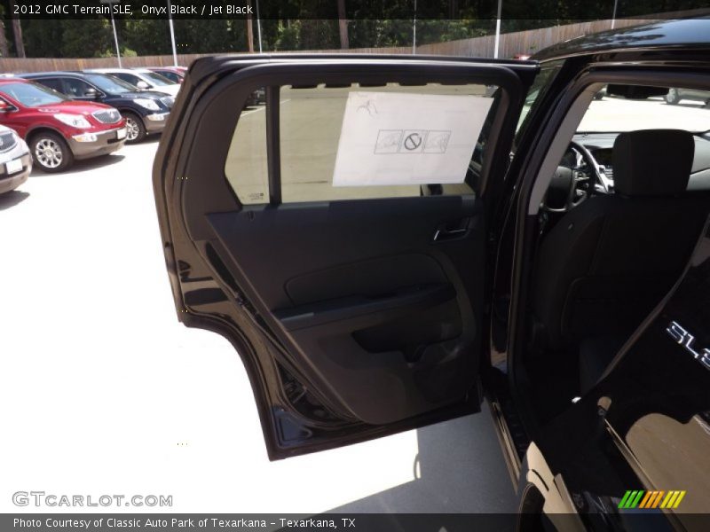 Onyx Black / Jet Black 2012 GMC Terrain SLE