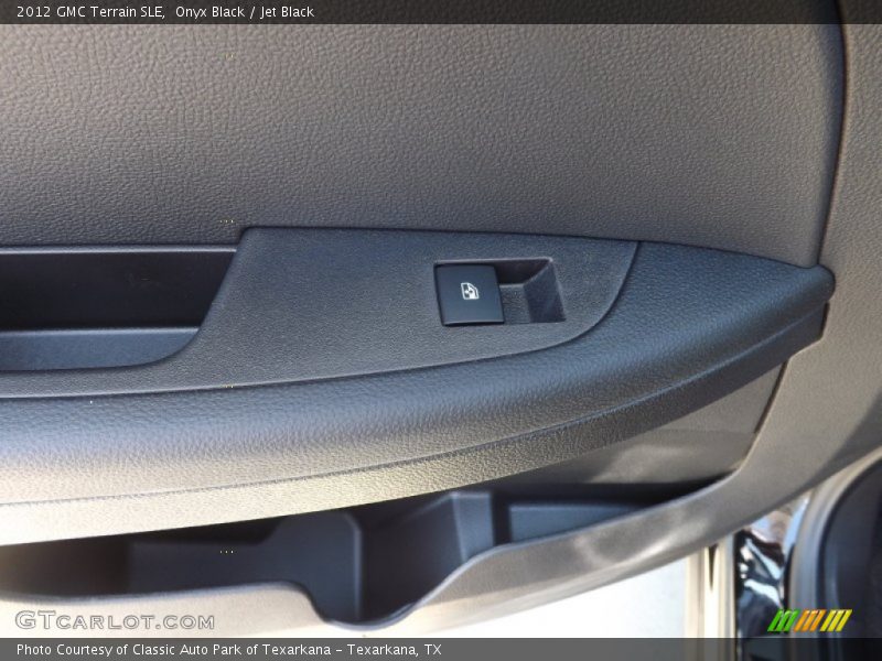 Onyx Black / Jet Black 2012 GMC Terrain SLE