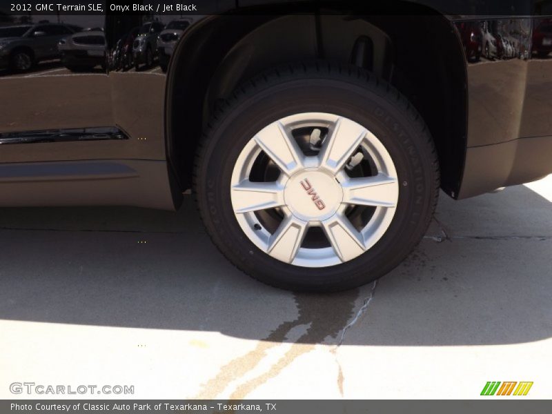 Onyx Black / Jet Black 2012 GMC Terrain SLE