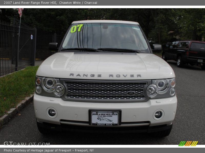 Chawton White / Charcoal 2007 Land Rover Range Rover HSE