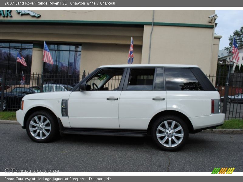 Chawton White / Charcoal 2007 Land Rover Range Rover HSE