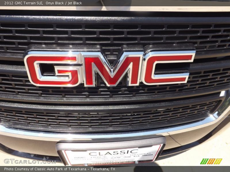 Onyx Black / Jet Black 2012 GMC Terrain SLE