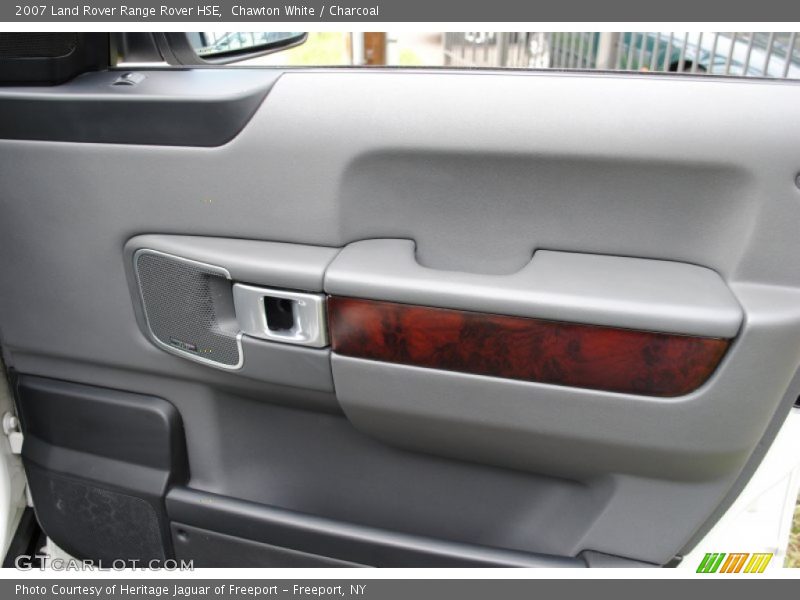 Chawton White / Charcoal 2007 Land Rover Range Rover HSE