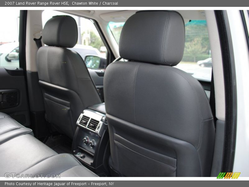 Chawton White / Charcoal 2007 Land Rover Range Rover HSE