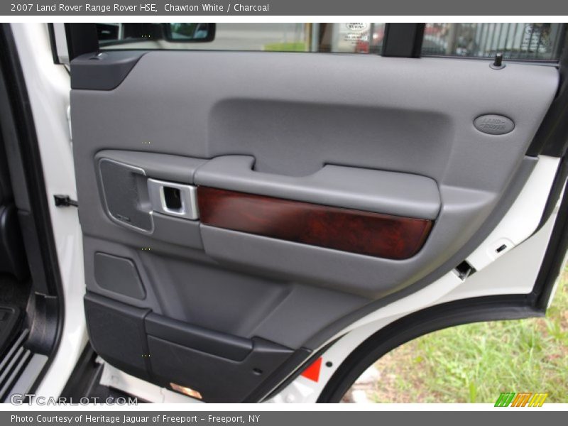 Chawton White / Charcoal 2007 Land Rover Range Rover HSE