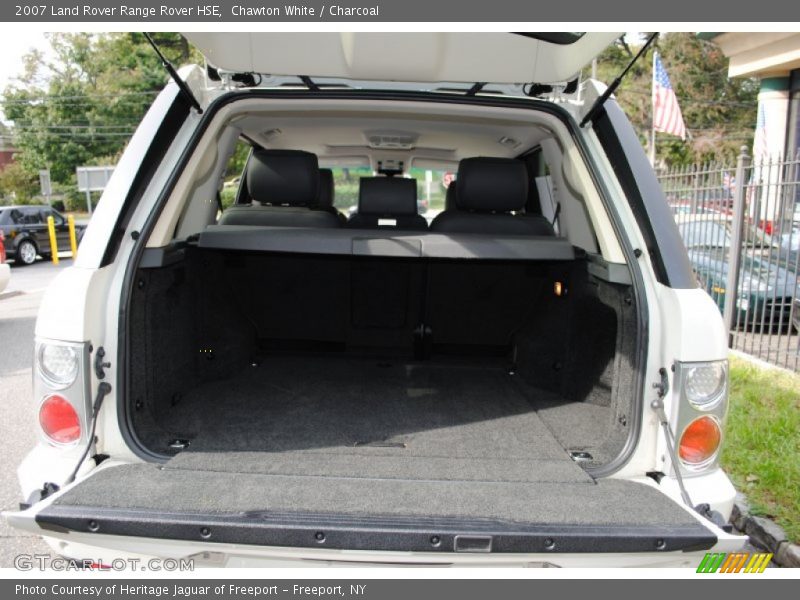 Chawton White / Charcoal 2007 Land Rover Range Rover HSE