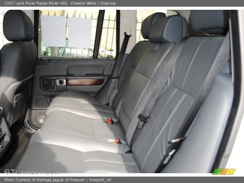 Chawton White / Charcoal 2007 Land Rover Range Rover HSE