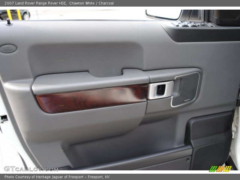 Chawton White / Charcoal 2007 Land Rover Range Rover HSE