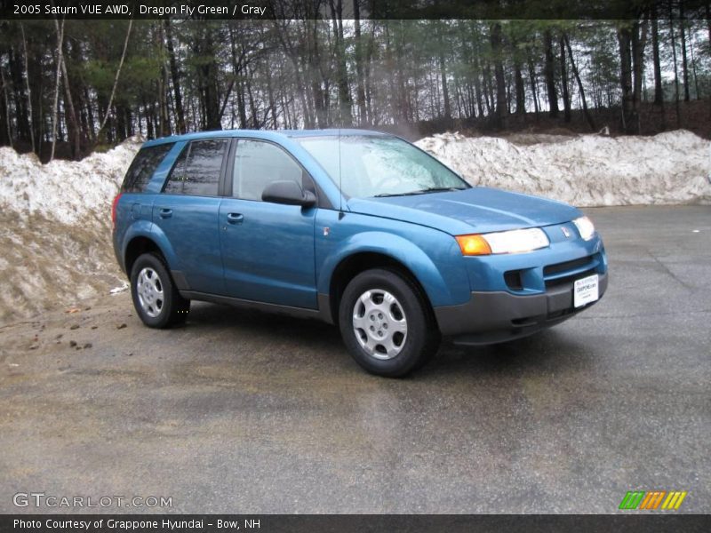 Dragon Fly Green / Gray 2005 Saturn VUE AWD
