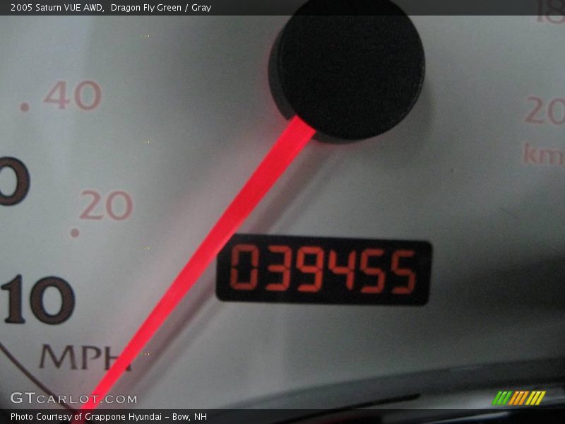Dragon Fly Green / Gray 2005 Saturn VUE AWD