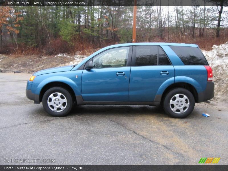 Dragon Fly Green / Gray 2005 Saturn VUE AWD