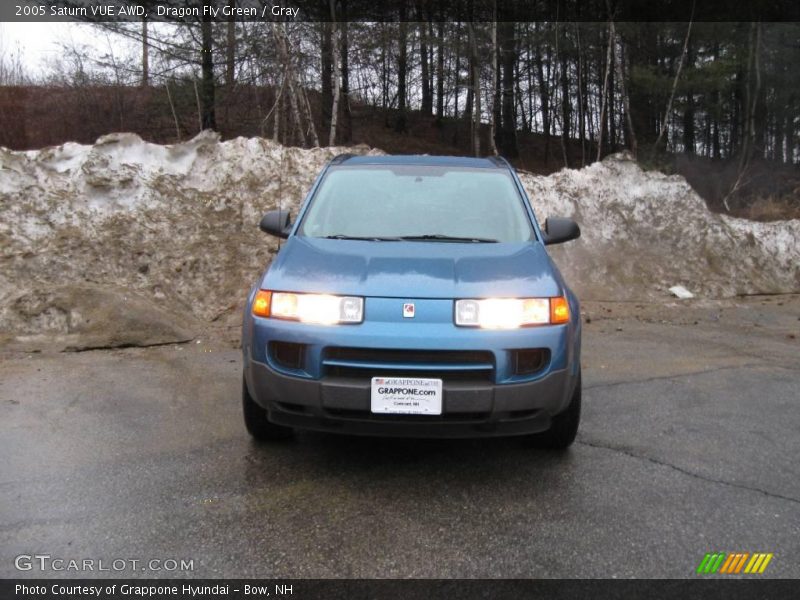 Dragon Fly Green / Gray 2005 Saturn VUE AWD