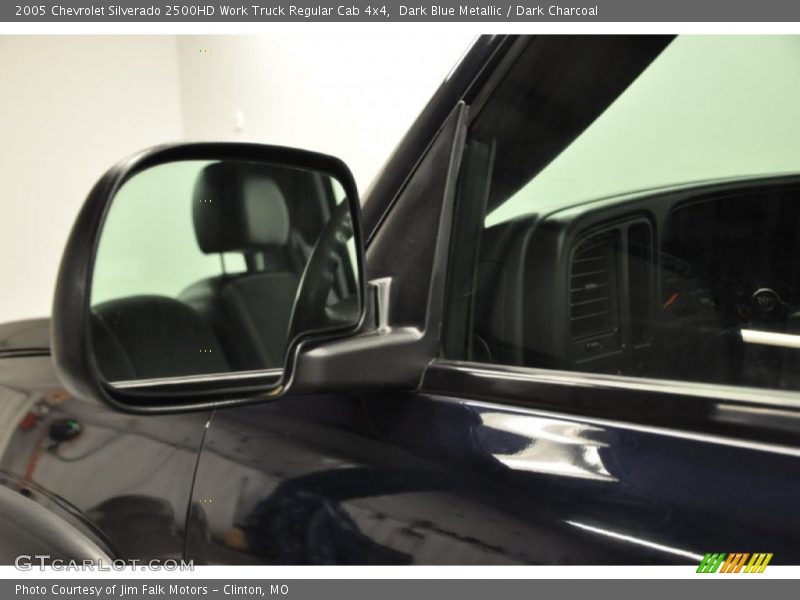 Dark Blue Metallic / Dark Charcoal 2005 Chevrolet Silverado 2500HD Work Truck Regular Cab 4x4