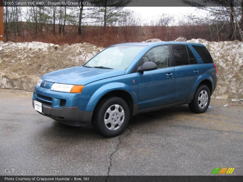 Dragon Fly Green / Gray 2005 Saturn VUE AWD