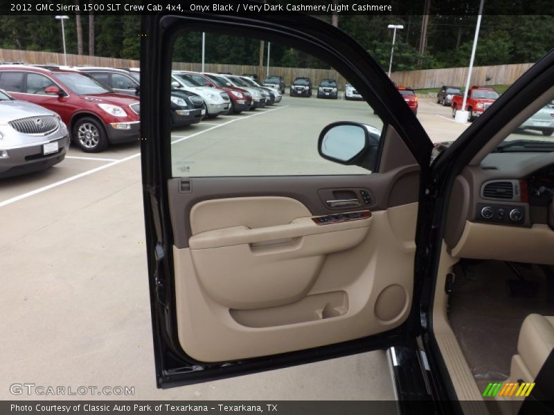 Door Panel of 2012 Sierra 1500 SLT Crew Cab 4x4