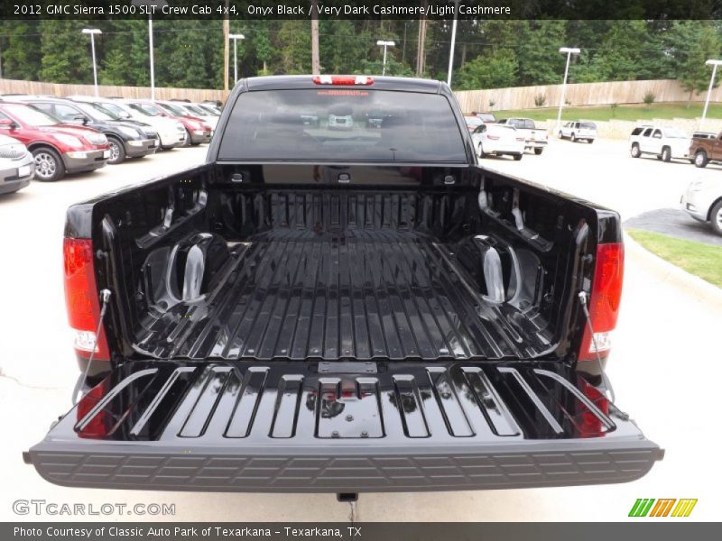  2012 Sierra 1500 SLT Crew Cab 4x4 Trunk