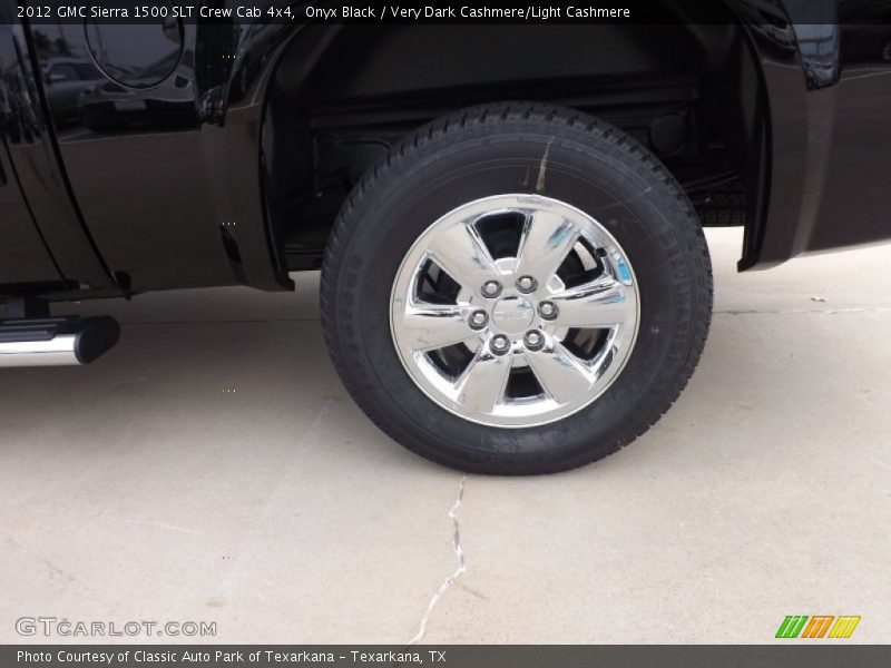  2012 Sierra 1500 SLT Crew Cab 4x4 Wheel