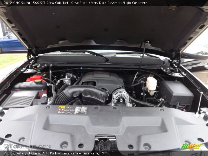  2012 Sierra 1500 SLT Crew Cab 4x4 Engine - 5.3 Liter Flex-Fuel OHV 16-Valve VVT Vortec V8