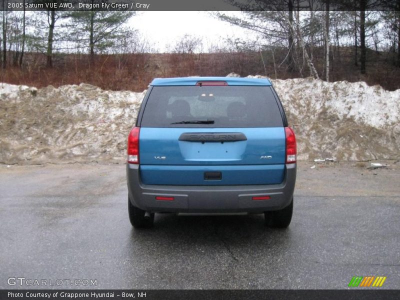 Dragon Fly Green / Gray 2005 Saturn VUE AWD