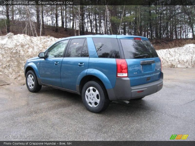 Dragon Fly Green / Gray 2005 Saturn VUE AWD
