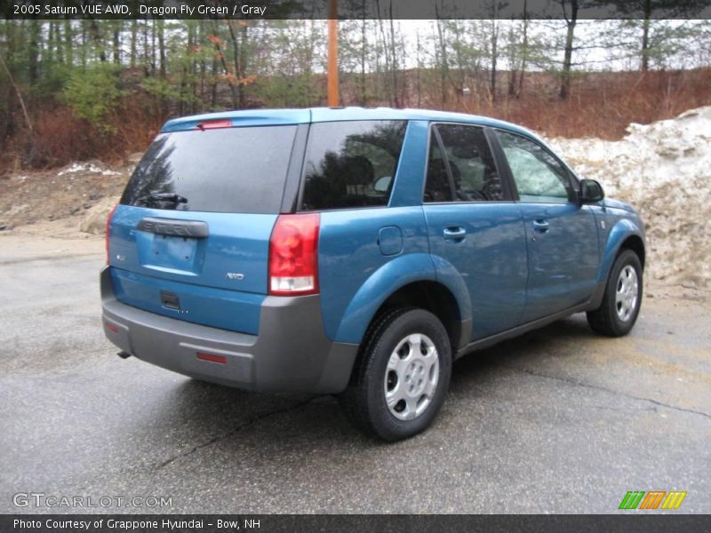 Dragon Fly Green / Gray 2005 Saturn VUE AWD