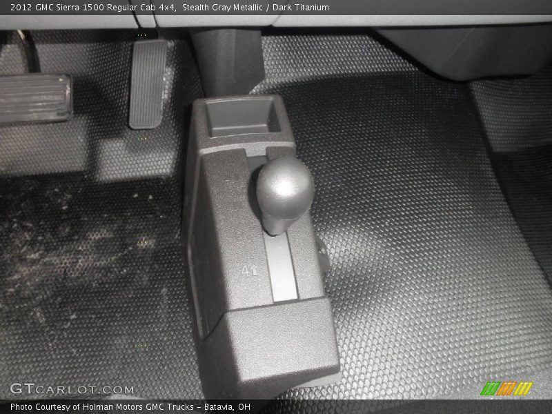 Controls of 2012 Sierra 1500 Regular Cab 4x4