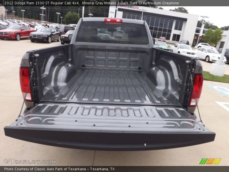 Mineral Gray Metallic / Dark Slate Gray/Medium Graystone 2012 Dodge Ram 1500 ST Regular Cab 4x4