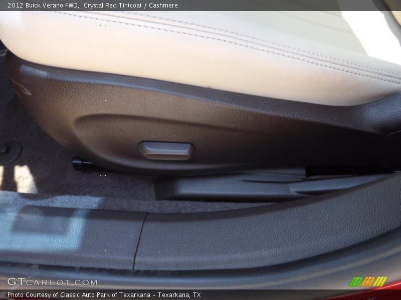 Crystal Red Tintcoat / Cashmere 2012 Buick Verano FWD
