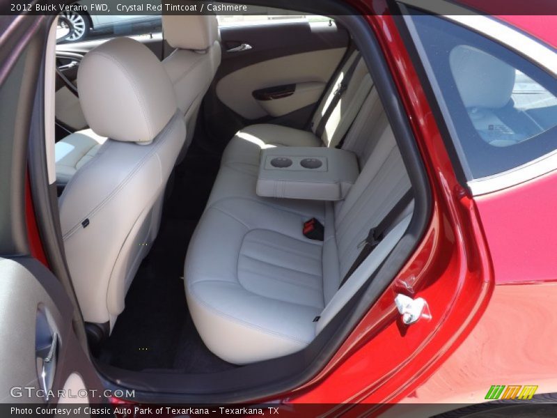 Crystal Red Tintcoat / Cashmere 2012 Buick Verano FWD