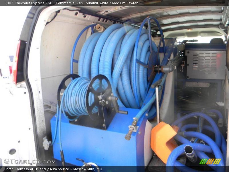 Summit White / Medium Pewter 2007 Chevrolet Express 2500 Commercial Van